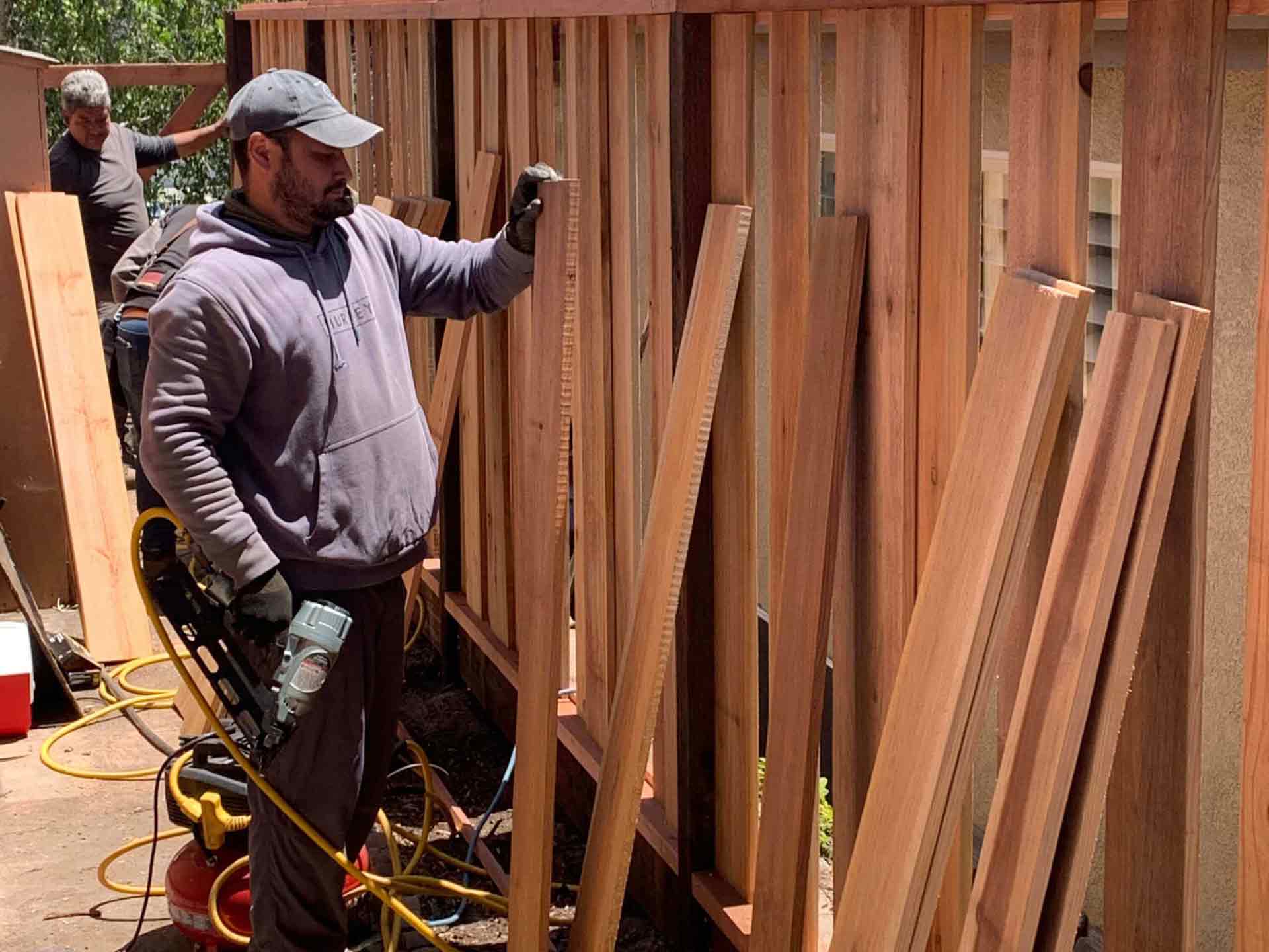 Handyman Services - handyman Anderson CA, fence repair Redding
